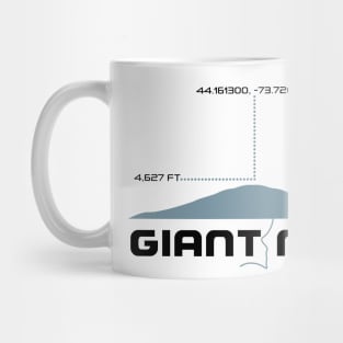 Giant Mountain Adirondacks Mug